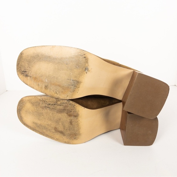 Steve Madden Brown Suede Leather Argent Chelsea Boots - Picture 15 of 15